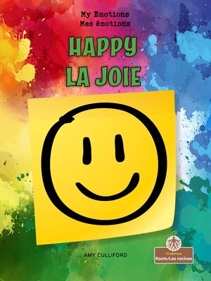 cover image of Happy / La joie
